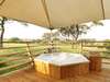 Serengeti Bushtops Luxury Tented Camp - private hot tub